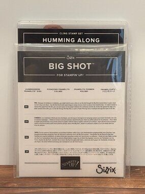 BUNDLE STAMPIN UP 142815 SEALED WITH LOVE STAMP SET & 142752 LOVE NOTES FRAMELIT